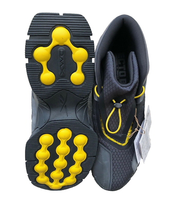 Reebok Ecto Boot DMX Ectomobile Dark Gray Yellow H03298 Mid Top Sneaker Reebok Ghostbusters x Ecto Boots  main image 2