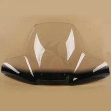 2-TONE Utility ATV Handlebar Windshield Wind Screen Cover Fit For Yamaha Honda