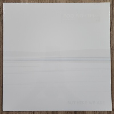 Foo Fighters - But Here We Are Vinyl Record Black Vinyl LP NEW Sealed