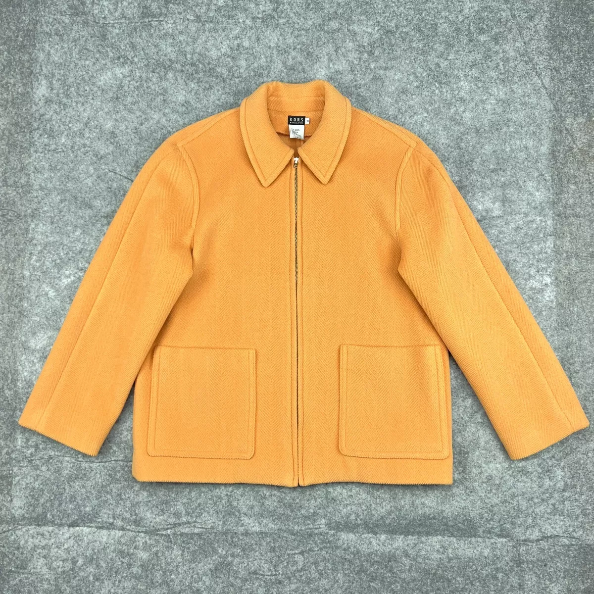 Michael kors coats womens yellow deals