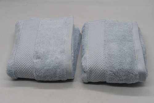 Lot of 2 Wamsutta Egyptian Cotton Hand Towel, 16" X 30" (Choose Color) - Picture 3 of 16
