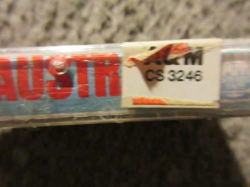 V/A "MAIDEN AUSTRALIA" (SPLIT ENZ+MORE) 1983 A&M STILL SEALED! OOP SAMPLER TAPE! - Picture 4 of 4