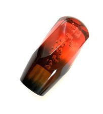 Jdm Crystal Shift Knob Stick Transparent Redblack Bubble Manual Gear Shifter Jdm Crystal Shift Knob Stick Transparent Redblack Bubble Manual Gear Shifter
