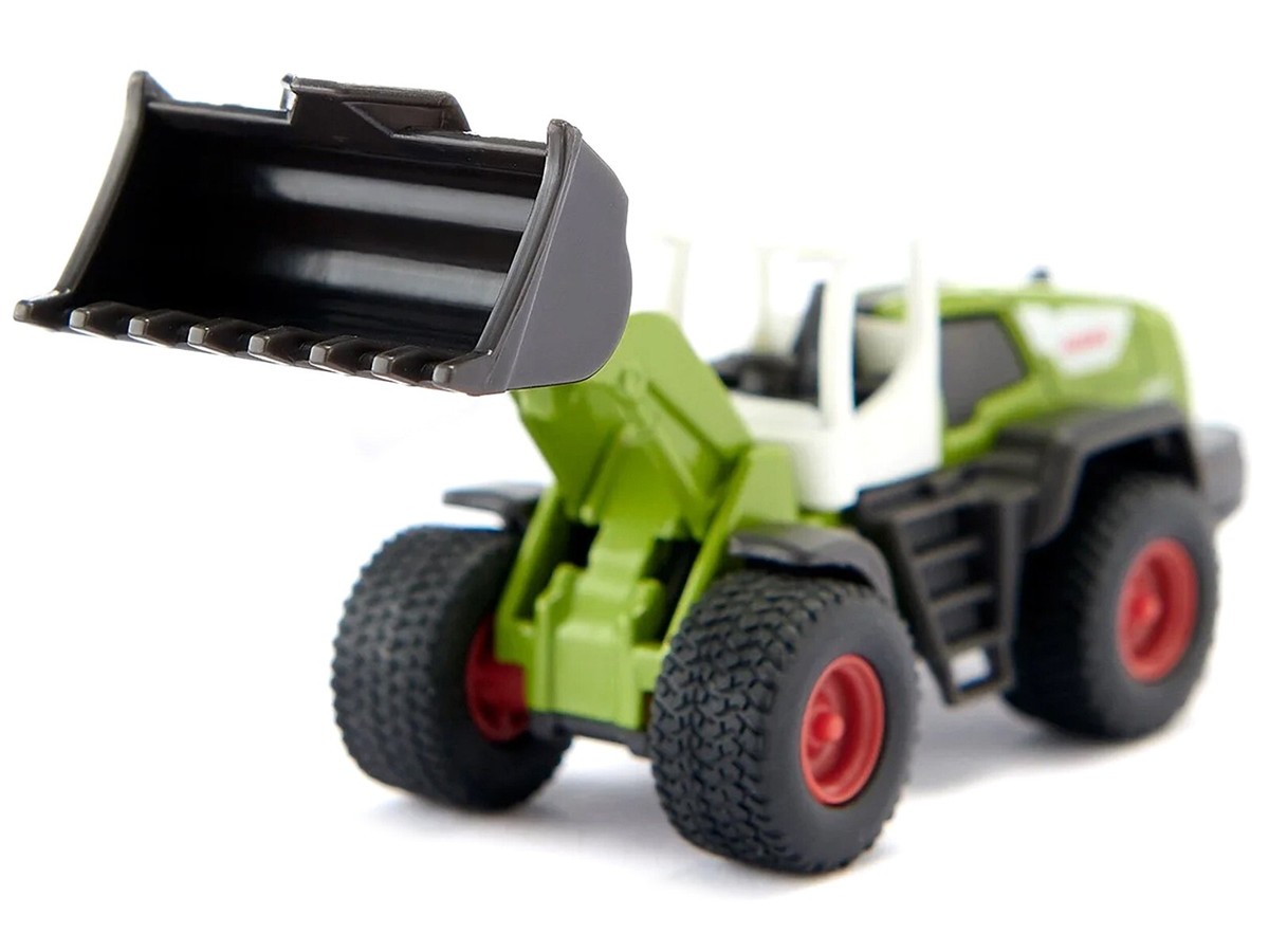 CLAAS TORION 1914 WHEEL LOADER GREEN DIECAST MODEL BY SIKU 1524 | eBay