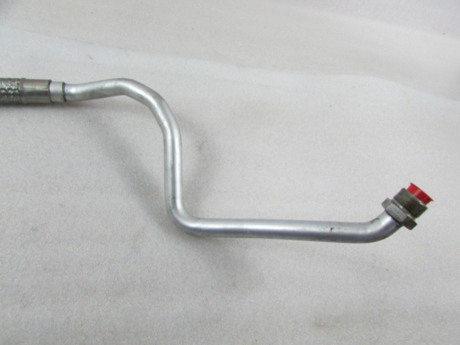 Ferrari 599 GTB, Oil Hose, Tank to Radiator, Used, P/N 225633