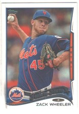 Zack Wheeler Pick Your Favorite from drop down Rookie RC Auto S/N Phillies 