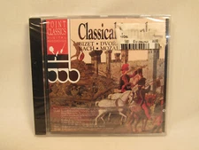 Beethoven Mozart Classical Sampler 3 CD Set 33 Tracks NEW FACTORY SEALED
