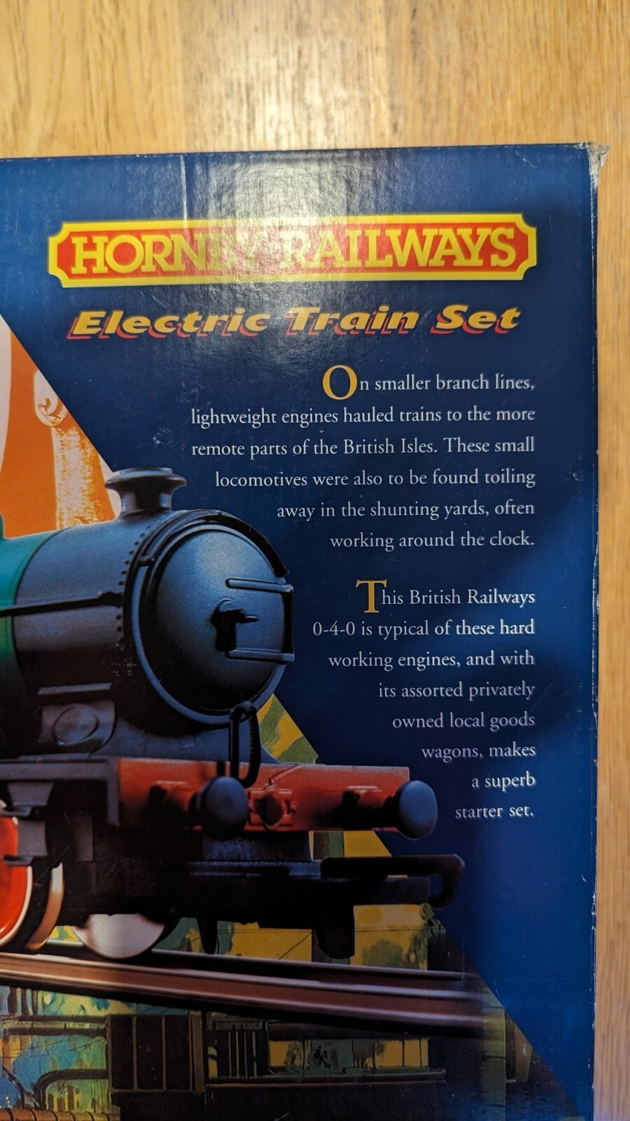 Vintage Hornby Industrial Freight Electric Train Set R841. 00 gauge