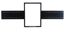 Canton Flex Bracket Wfb 800 (pair) Black For In Wall 980 Or 880 Speakers