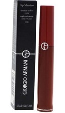 Image of GIORGIO ARMANI Maestro Velvet Lip Gloss Redwood 415 Full Size 6.5ml -RRP £33.00