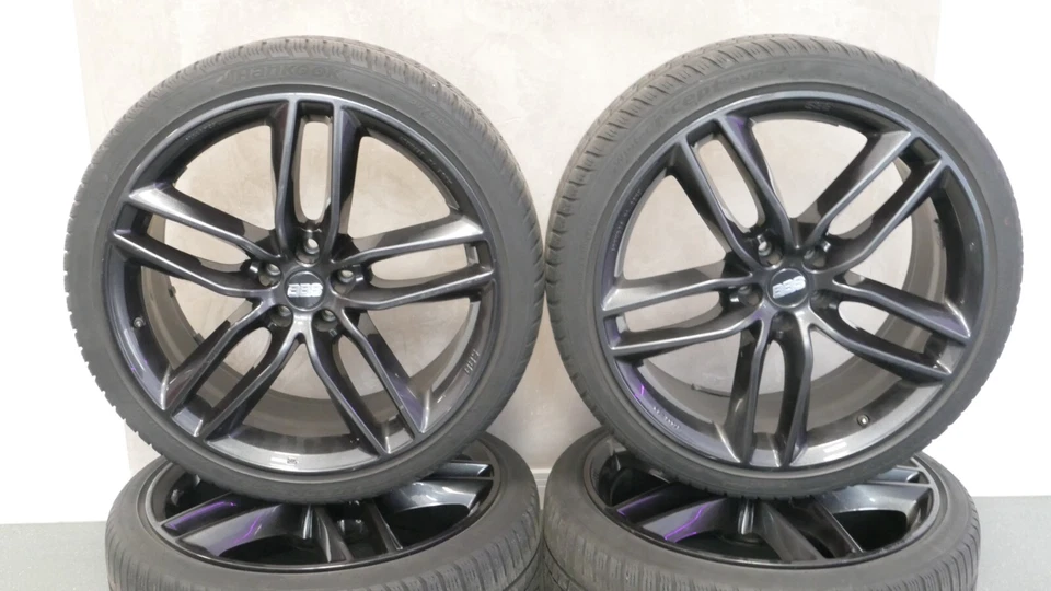 245 35 R20 95W KBA 51125 BBS Ford Jaguar XF Volvo SX0 Winter Reifen Felgen Räder - Bild 2 von 4