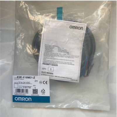 OMRON NEW ONE IN BOX E2E-X18ME1 E2E-X18ME1 Proximity Switch free shipping