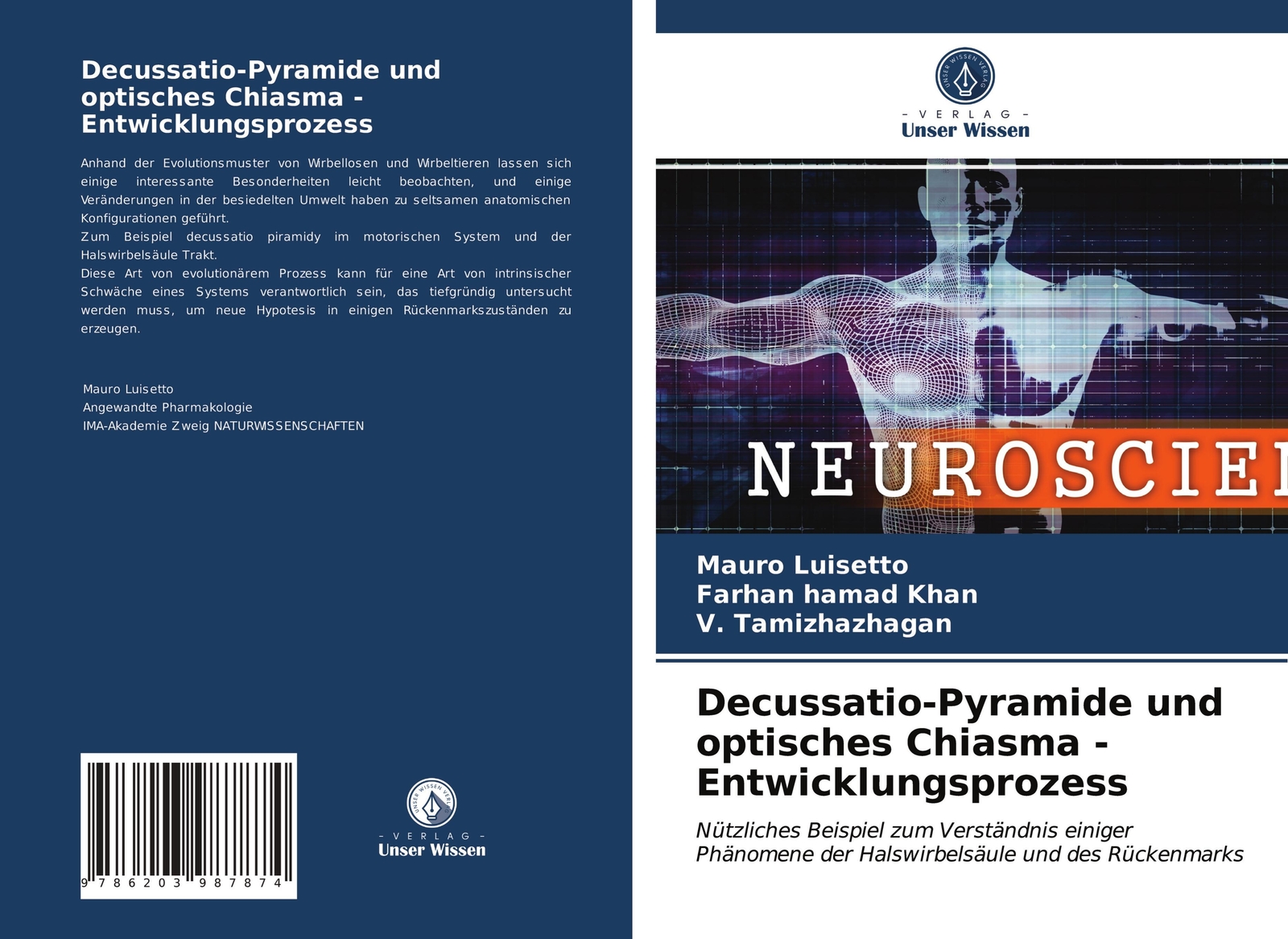 Decussatio-pyramide Und Optisches Chiasma - Entwicklungsprozess | Buch