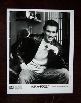 Ask Harriet 1998 Tv Show Press Kit Photo Anthony Tyler Quinn Ebay 