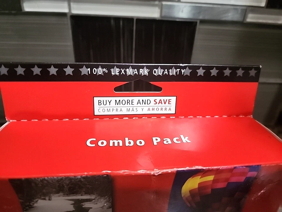 Lexmark #32/#33 Combo Pack Ink Cartridges - LEX18C0532 New. - Image 2 of 4
