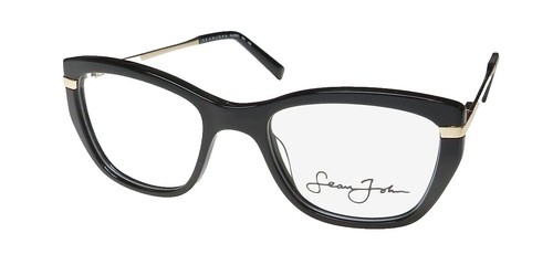 New SEAN JOHN SJO 5171 001 Black Eyeglasses 58/20/155 | eBay