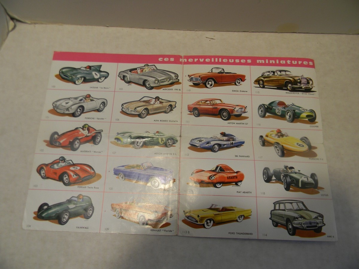 Catalogue Solido 1963 - Nouveautés Et Modèles Rares En Très Bon état