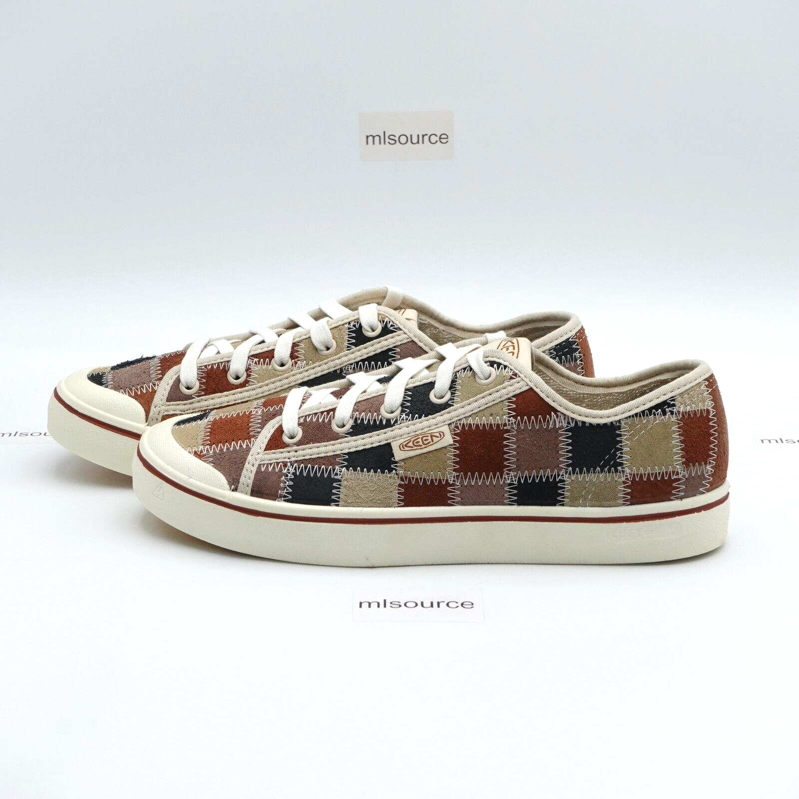 Sneakers donna KEEN Eldon Harvest scamosciate taglia 10 1027050 patchwork