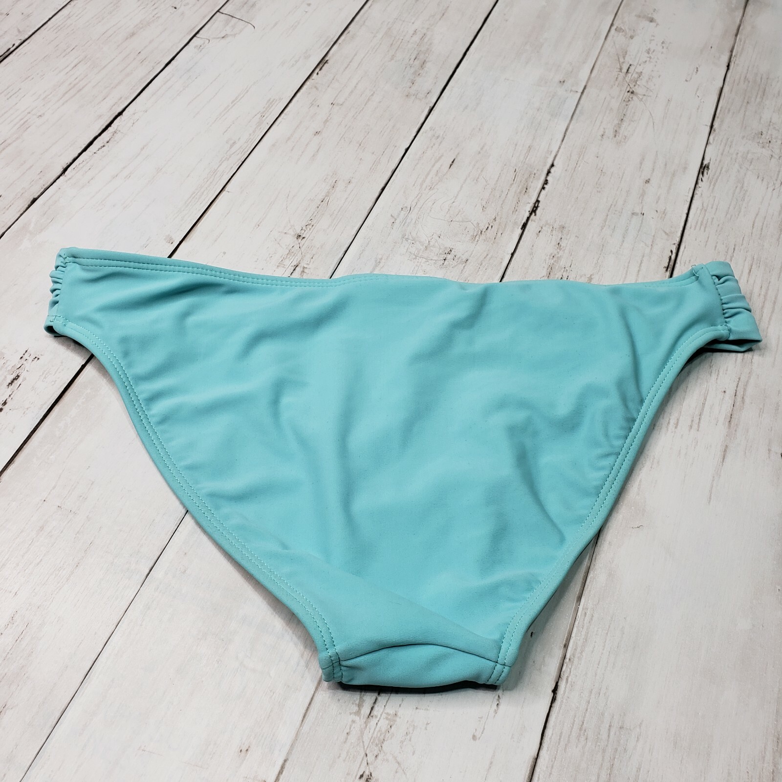 NWT ELLE Purple Bikini Bottom Size Medium