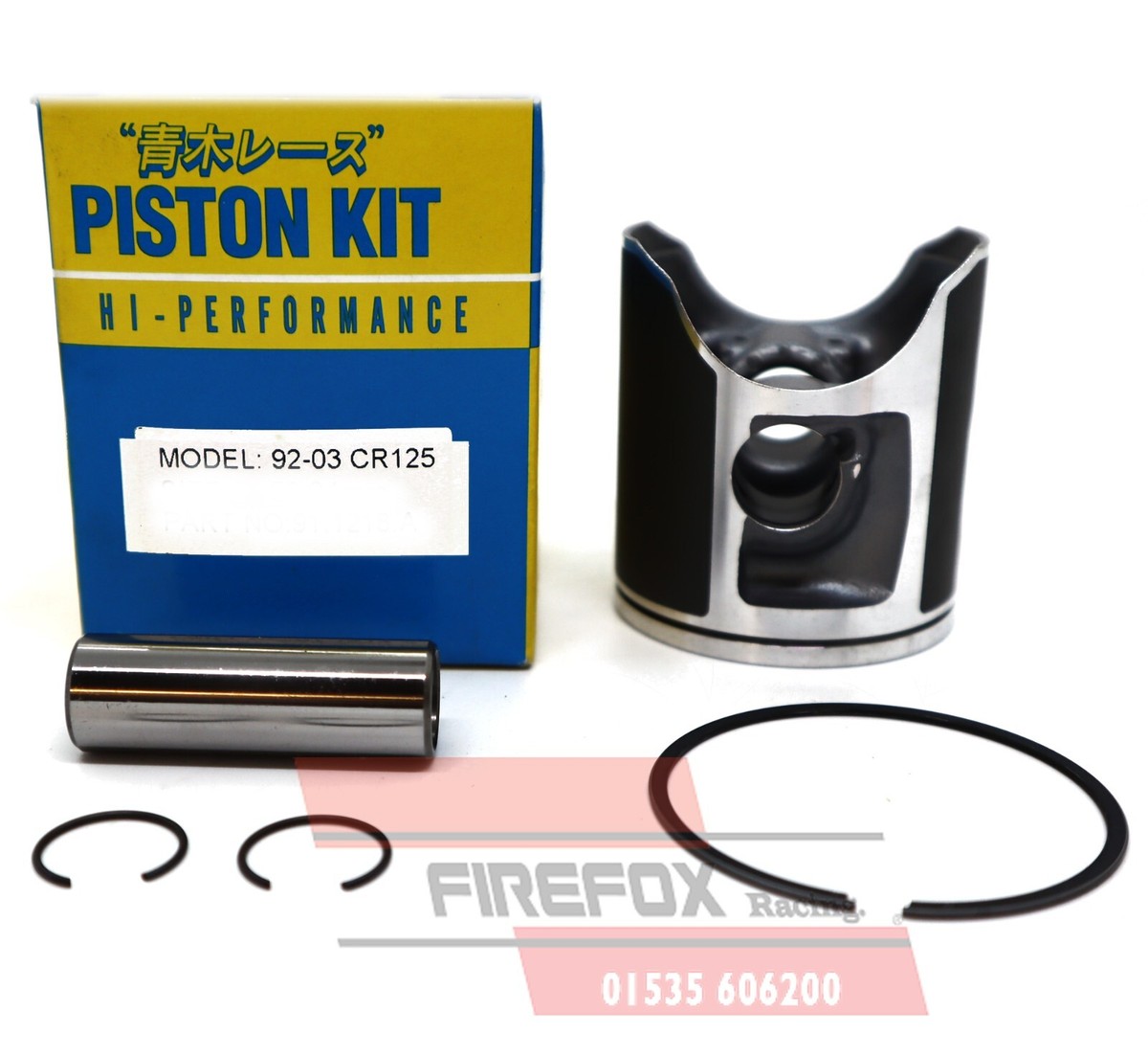 Kit Piston Honda CR125 73-78 - Wiseco Forgé 56,00mm - Foto 9