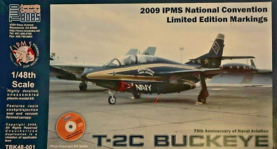 two bobs 1/48 2009 IPMS National Convention T-2X Buckeye TBK48-001