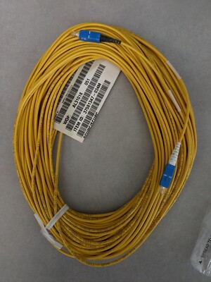 Fiber optic cable Corning 34m (111 ft) sc to sc, patch, LAN, WAN, Ethernet