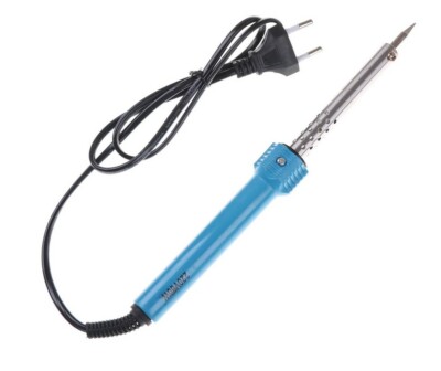 x Saldatore A Stilo Stagno Stagnatore 60w Punta Curva Saldatrice