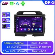 Smart Multimedia Wireless Carplay Android Auto Car Radio For KIA Sportage 11-16
