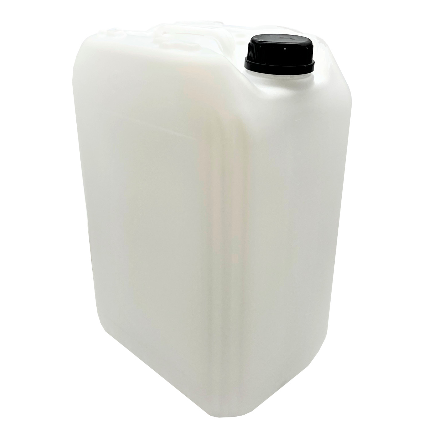 Hexeal Empty 25L Container & Cap | For Liquids, Refillable, Stackable, HDPE