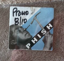 PHISH PROMOTER BACKSTAGE PASS