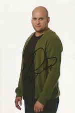 EASTENDERS* RICKY CHAMP 'STUART HIGHWAY' SIGNED 6x4 PORTRAIT PHOTO+COA