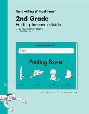 Handwriting Without Tears 2nd Grade Printing Teacher's Guide - Printing Power by