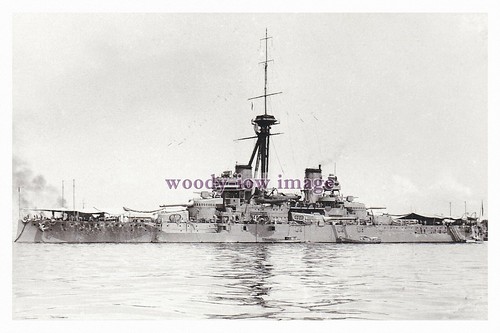 rp06045 - Brazilian Navy Warship - Minas Geraes - Print 6x4