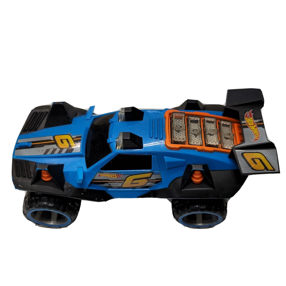 Hot Wheels RC QUICKSAND Engine Power RUMBLIN ENGINE RC Car NOT WORKING