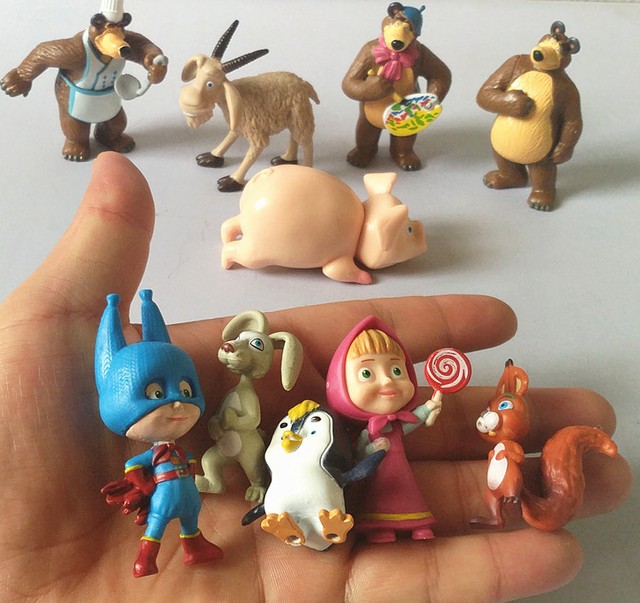masha and the bear toys ebay