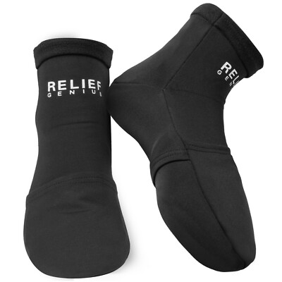 #ad 8Pc Cold Therapy Socks with Reusable Gel ice Packs Relief Sprains Muscle Pain $15.19