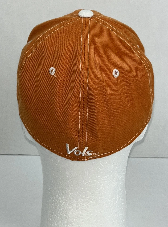 The Zephyr Graphics Baseball Cap Fitted Hat University Of Tennessee Orange 6.875 - Image 4 of 4