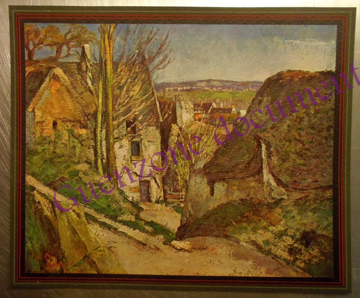 Maison Du Pendu Cézanne | Ventana Blog