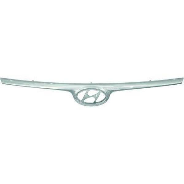 Blende Passend FüR KüHlergrill Hyundai I30 Baujahr 07-10-image