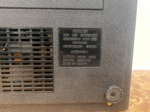 GRUNDIG TK141 VINTAGE REEL TO REEL PLAYER TAPE RECORDER - For Parts - Picture 14 of 24