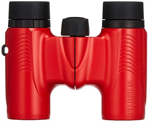 FUJINON 6x binoculars KF compact RED 6x 21H Roof prism type KF6x21H-RED NEW - Image 4 of 4