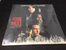NEW SEALED LASER DISC: A TIME TO KILL