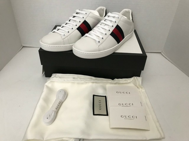 ebay gucci ace sneakers