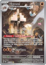 Carte Pokémon Gigansel 202/182 EV04 Faille Paradoxe Illustration Rare FR