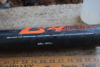 NEW COMBAT B4 SL PORTENT Composite Baseball Bat Model B4SL110 29 / 19oz 628570025966