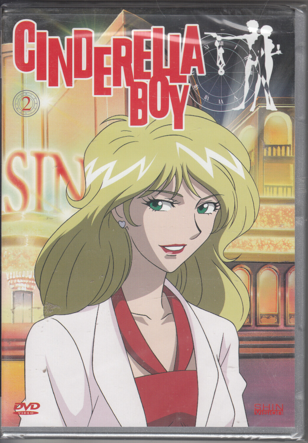 Cinderella boy - Vol.2 (Episodi 05-07) DVD in Italiano