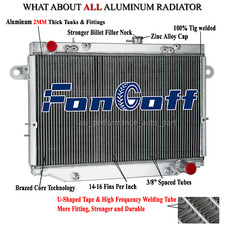3 Row Radiator For 41998-2005 Toyota Land Cruiser 100 Series Hdj100r Hzj105r 3 Row Radiator For 41998-2005 Toyota Land Cruiser 100 Series Hdj100r Hzj105r
