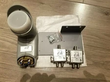 Bell Expressvu Dish Network Upgrade Kit 2 SW21 Dual LNB