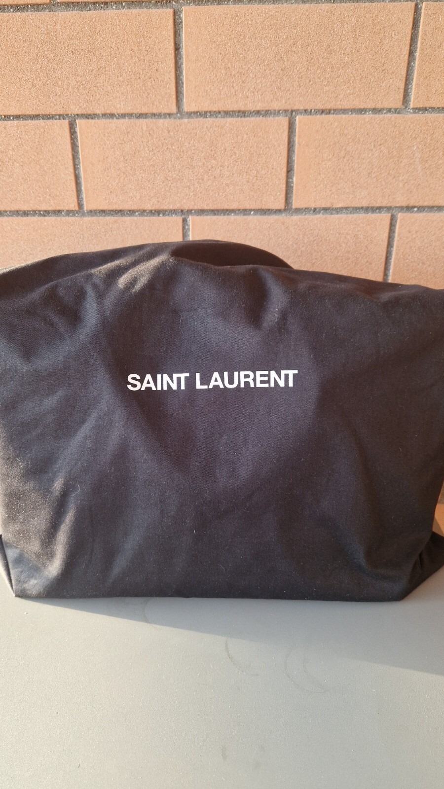 SAINT LAURENT Shopping Bag YSL