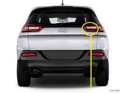 Scheinwerfer Rücklicht Rückleuchte LED Für Jeep Cherokee 2014/2019 Rechts Innen